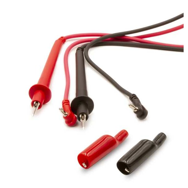 Test Leads w/Mini, Banana Jacks