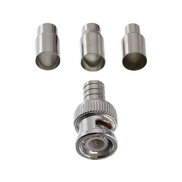 RG59 PVC And RG6 Universal BNC Mal, PK10