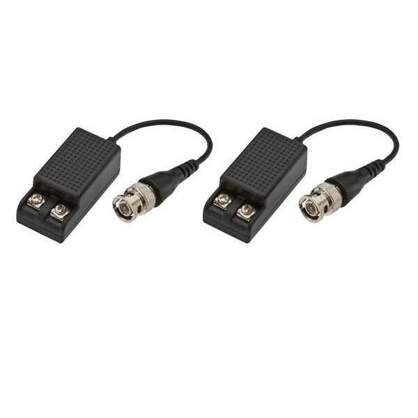CCTV Balun, BNC pigtail to screw term, PR
