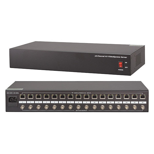 5 MP Video/Power Hub, 16 Position
