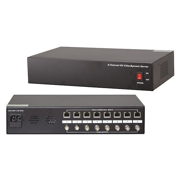 5 MP Video/Power Hub, 8 Position