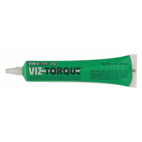 Tamper Detection Marker, Green