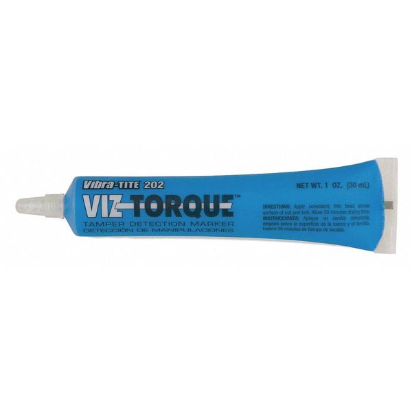 Tamper Detection Marker, Blue