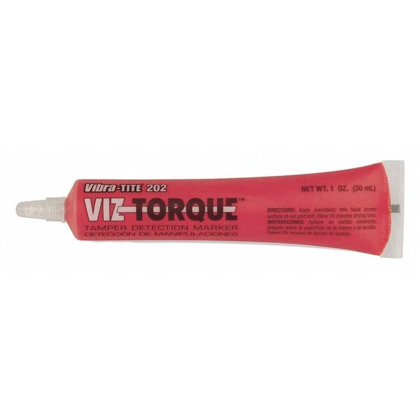 Tamper Detection Marker, Red