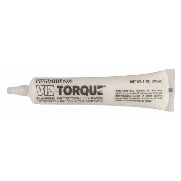 Tamper Detection Marker, White