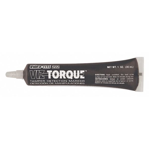 Tamper Detection Marker, Black