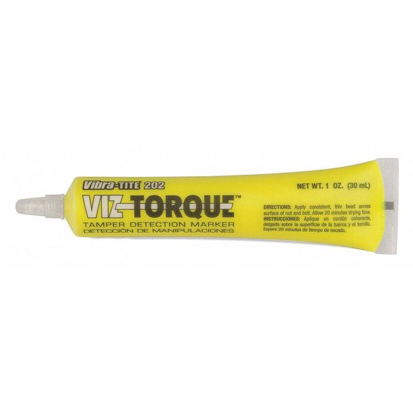 Tamper Detection Marker, Yellow