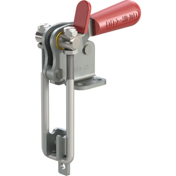 Latch Clamp, Vertical, SS, 1000 Lbs, 2.37 In