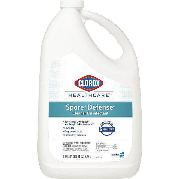 Sporicidal Cleaner, 1 Gallon, PK4