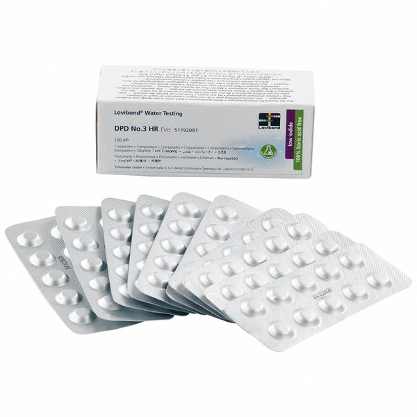 Safest Tablet, Chlorine, 100PK