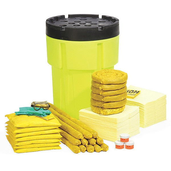 Hazmat Spill Kit, 79.7 gal., Drum