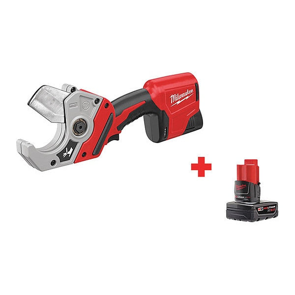 Cordless Tube Cutter Kit, 12.0V