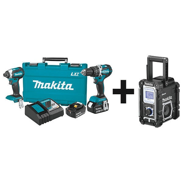 Cordless Combination Kit, 3 Tools, 18V DC