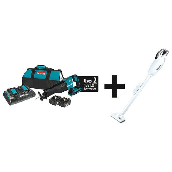Reciprocating Saw Kit, 36VDC