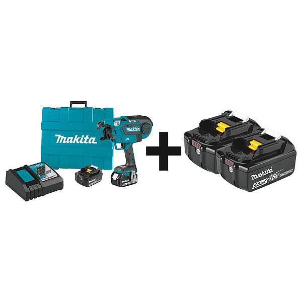 Rebar Tying Tool Kit, 18.0VDC, 21 ga. Wire