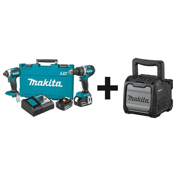 Cordless Combination Kit, 3 Tools, 18V DC