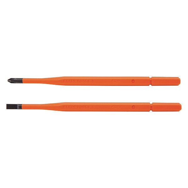 Screwdriver Blades, Insulated Single-End, 2-Pack