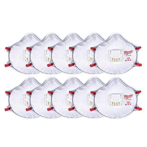 N95 Valved Respirator with Gasket (10 pk)