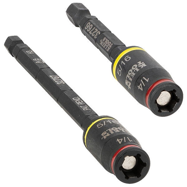 1/4 in Drive Impact Flip Socket Set, SAE, 3 pcs