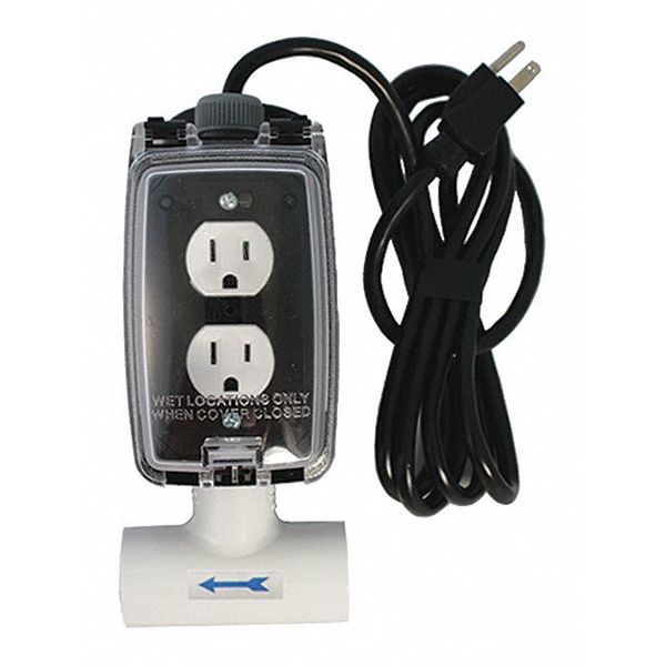 Pump Controller with Gang Box, 3/4