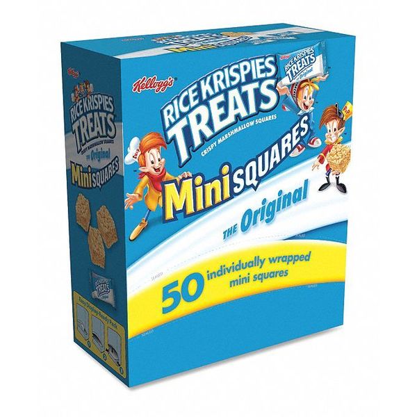 Kellogg's Mini Rice Krispies Treats, 50 PK
