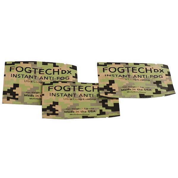 Instant Antifog Wipes, Camouflage, PK100