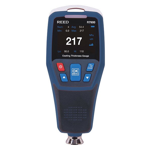 Coating Thickness Gauge, 0-125 micromete
