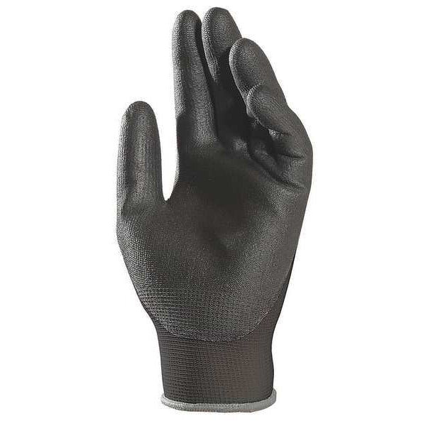 Coated Gloves, Nitrile, Size 6, Green, PR