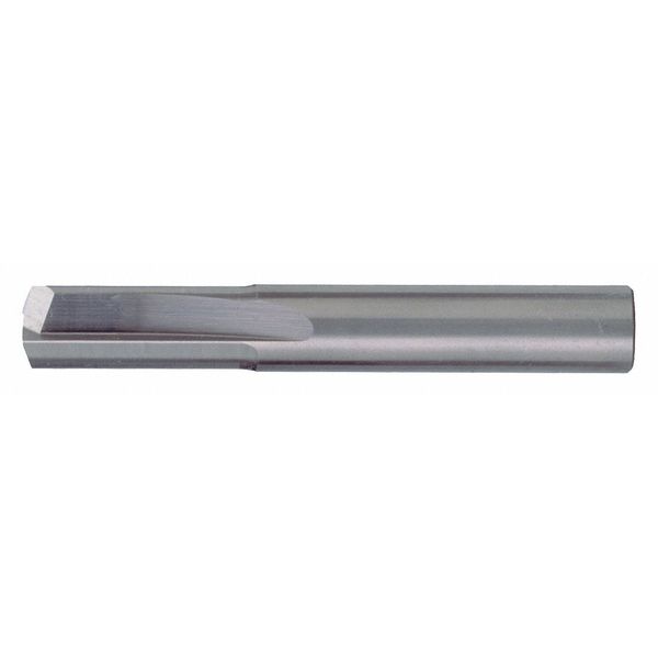 2-Flute Carbide Square Single End Straight Flute GP End Mill CTD CEM-SEST-2 Bright 1/4x1/4x3/4x2-1/2