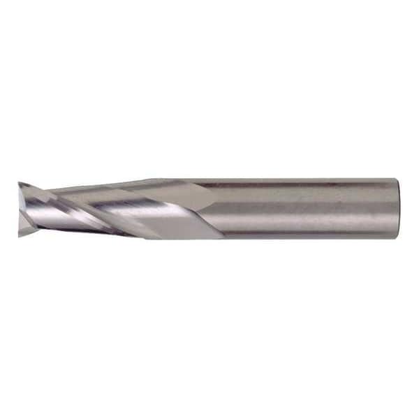 2-Flute Carbide Square Single End GP End Mill Cleveland CEM-SE-2-TA TiAlN 7/16x7/16x3x6