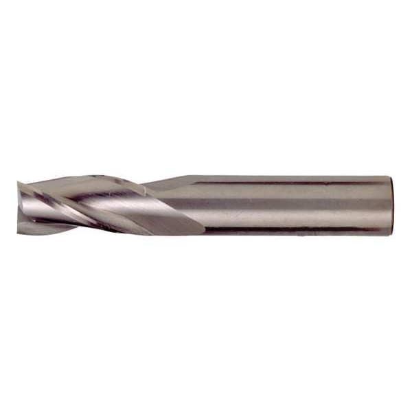 3-Flute Carbide CrnRad Single GP End Mill Cleveland CEM-SE-3-TA TiAlN 5/8x5/8x1-1/4x3-1/2x0.06CR