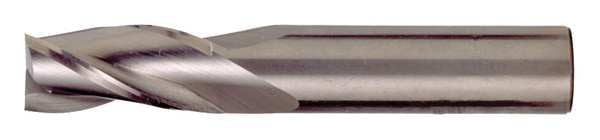 3-Flute Carbide Crn Radius Single GP End Mill Cleveland CEM-SE-3-TA TiAlN 1/2x1/2x1x3x0.09CR