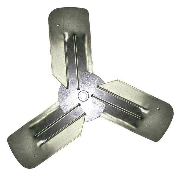 Blade Propeller, 1/4 HP, Galvanized Steel