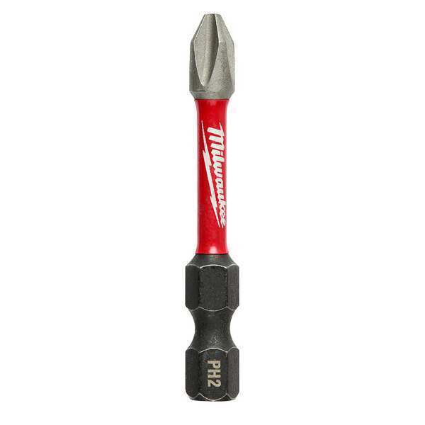 SHOCKWAVE 2 in Phillips #2 Impact Duty Power Bit, 1-Piece