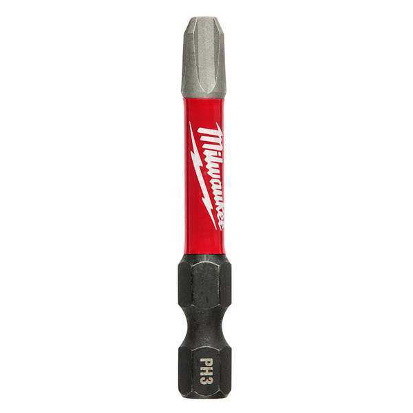 SHOCKWAVE 2 in Phillips #3 Impact Duty Power Bit, 1-Piece