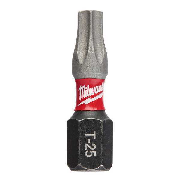 SHOCKWAVE Insert Bit Torx T25 (25 Pk)