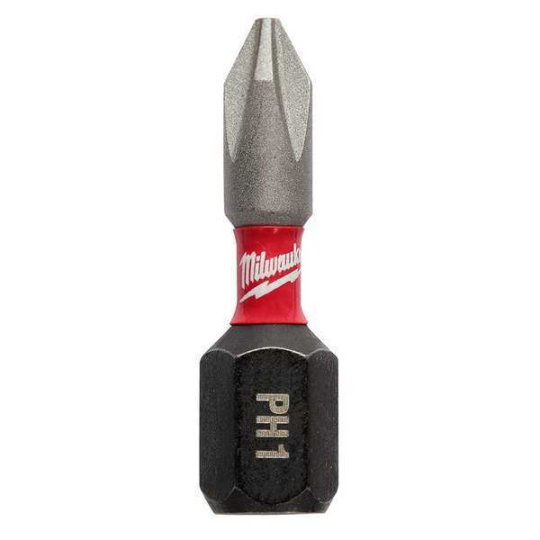 SHOCKWAVE Impact Phillips #1 Insert Bits (25 Pack)