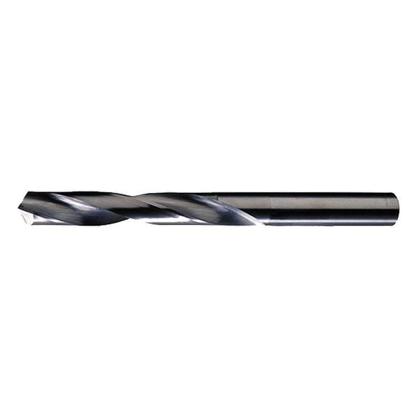 118Â° Solid Carbide Jobber Length Drill Cleveland 1727 Bright Carbide RHS/RHC #30