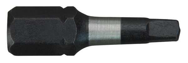 SHOCKWAVE Impact Square Recess #2 Insert Bits (25 PK)