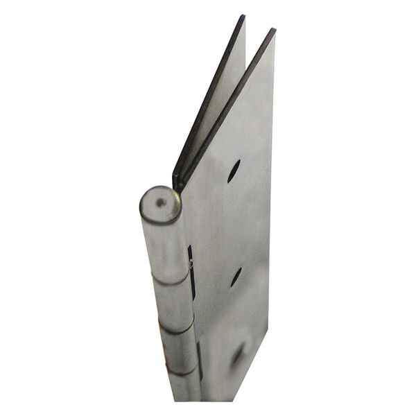 2 3/16 in W x 83 1/8 in H Satin Continuous Hinge