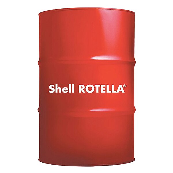 Diesel Motor Oil-Rotella T3NG, 55gal., 15W-40
