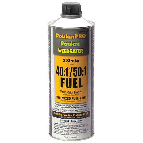 Poulan Anymix Engineered Fuel, PK6