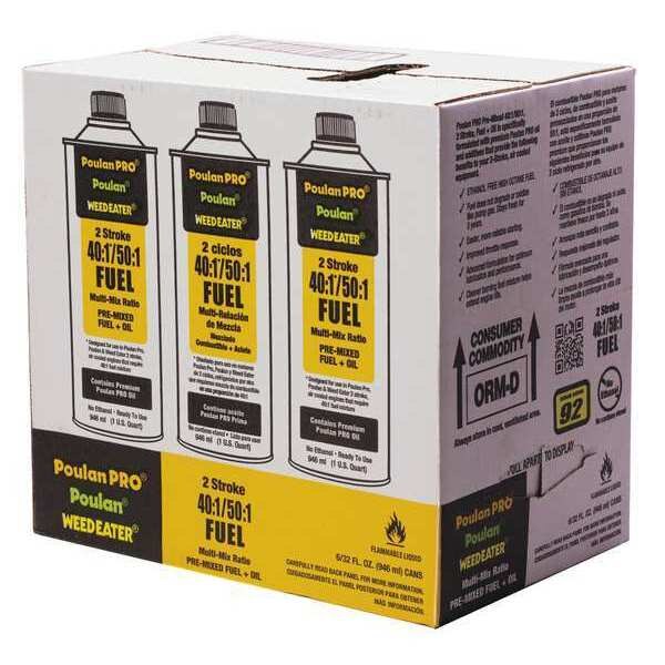 Poulan Anymix Engineered Fuel, PK6