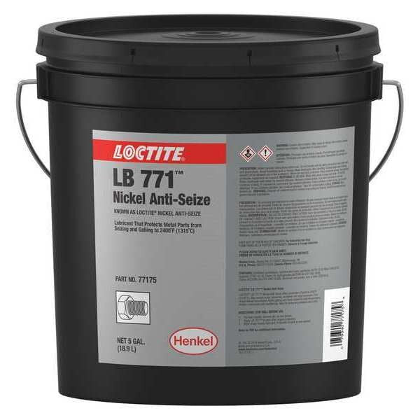 Anti-Seize Compound, 5 gal Pail, Paste LOCTITE LB 771 Anti-Seize