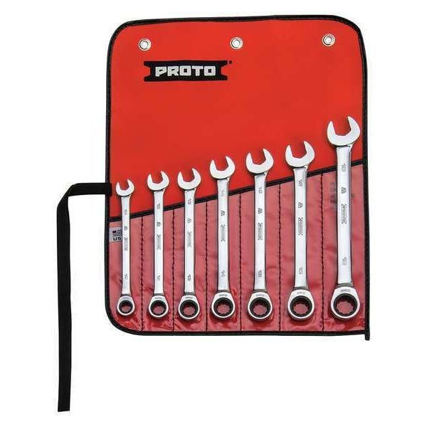 Ratcheting Wrench Set, Combination