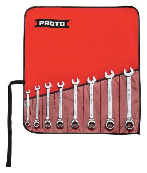 Ratcheting Wrench Set, Combination