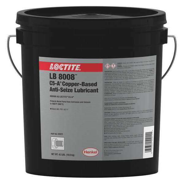 Anti-Seize, 42 lb, Pail, Copper Color, Paste LB 8008(TM) C5-A(R)