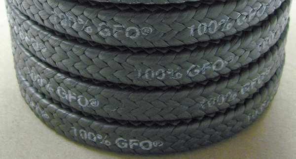 Packing Seal, 1 sq. in., 10 ft.