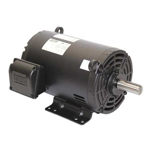 3-Phase General Purpose Motor, 2 HP, 143/5T Frame, 575V AC Voltage, 3,510 Nameplate RPM