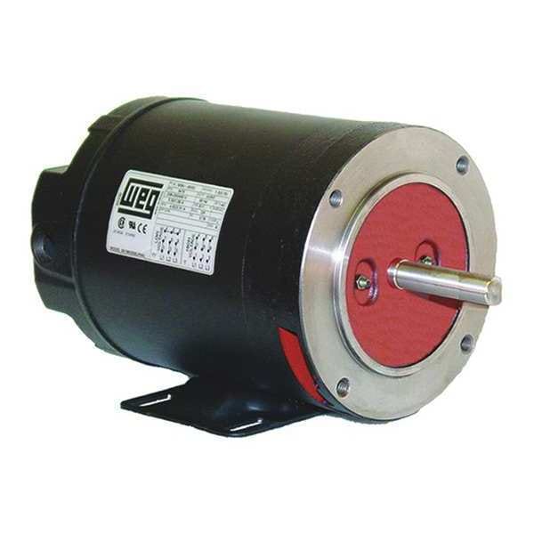 3-Phase General Purpose Motor, 1 HP, 143/5TC Frame, 575V AC Voltage, 1,760 Nameplate RPM